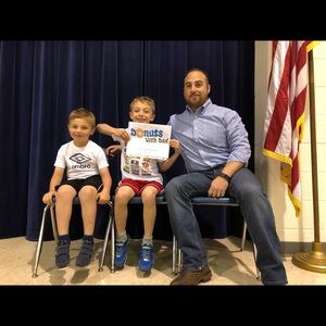 Meet your Posher, Greg